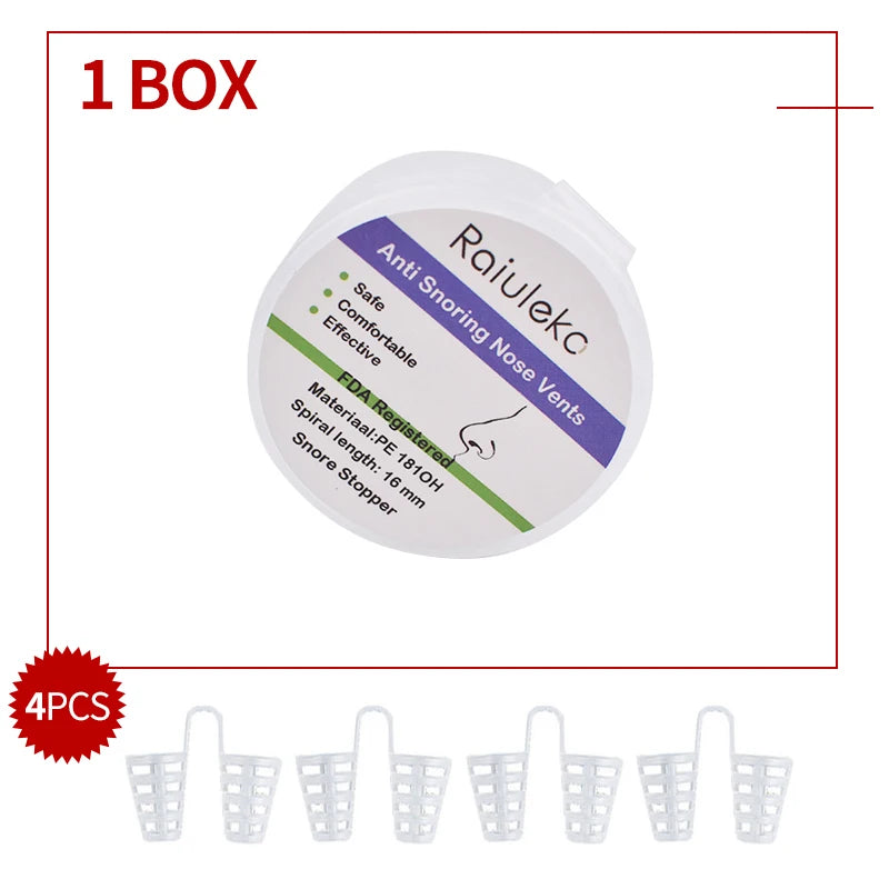 Anti-Snore Nasal Dilators Set