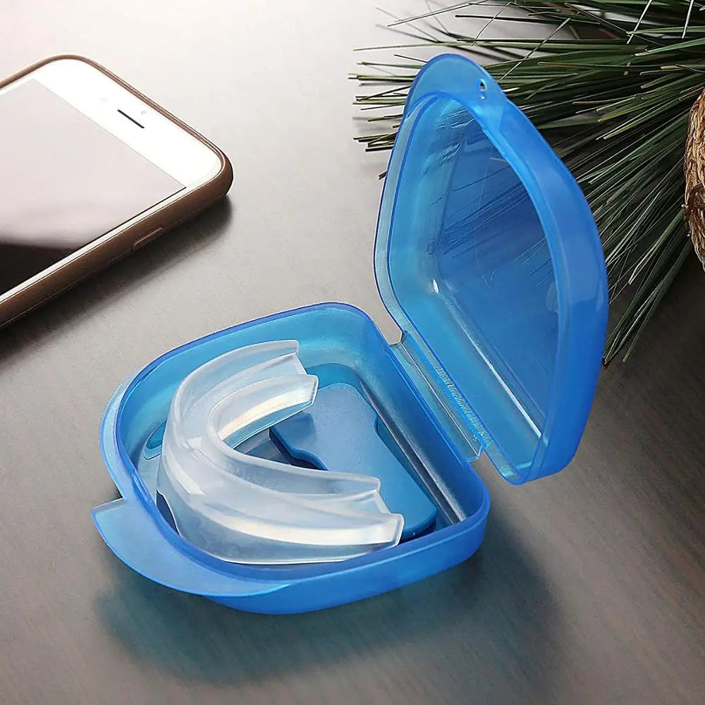 Anti Snoring and Bruxism Mouth Guard for Sleep Apnea Relief