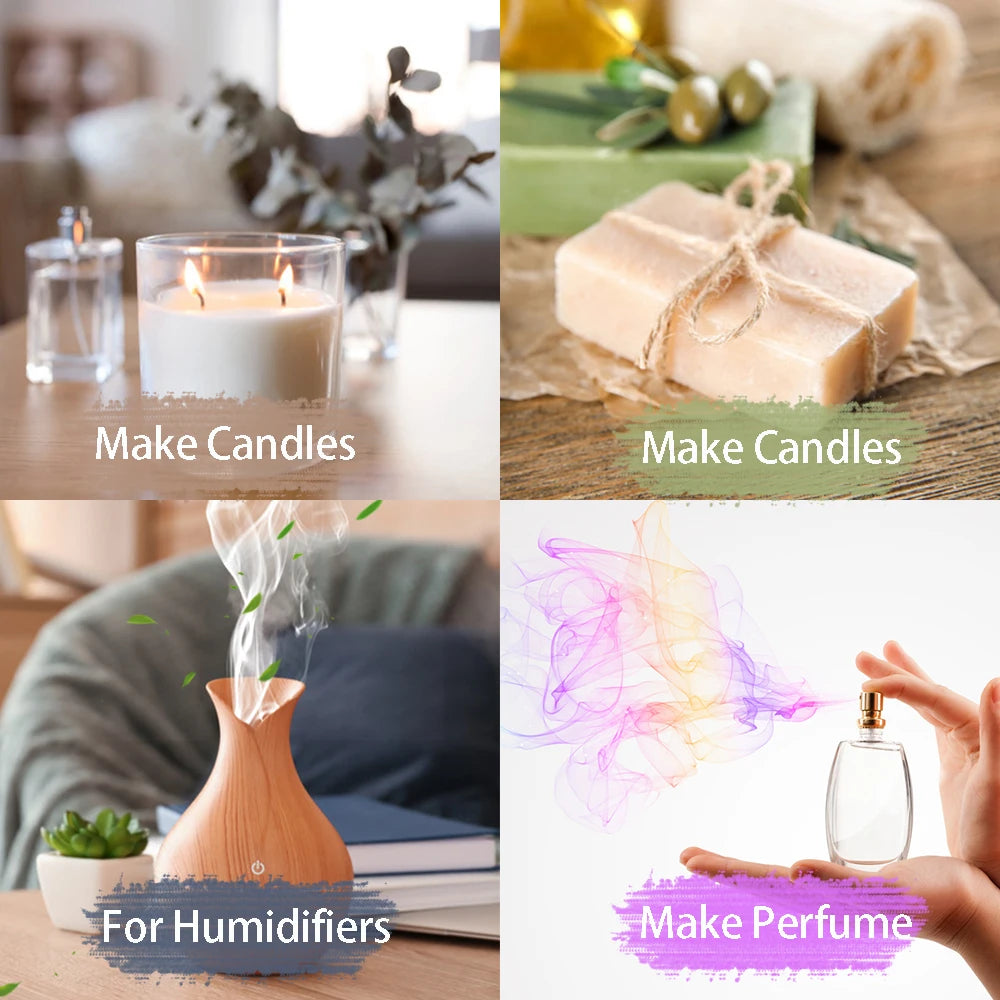 MAYJAM 10ml Fragrance Oil Set for Humidifiers and Diffusers