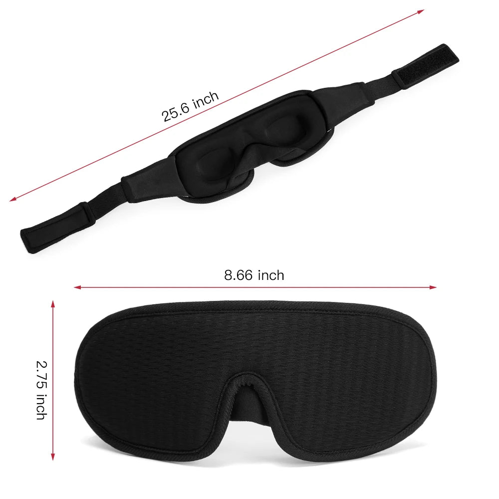 3D Padded Sleep Mask