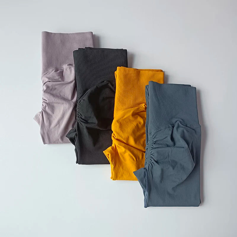 High-Waist Push-Up Yoga Leggings