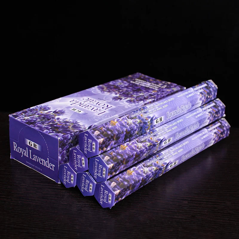 20pcs Indian Incense Sticks – Multi Scents