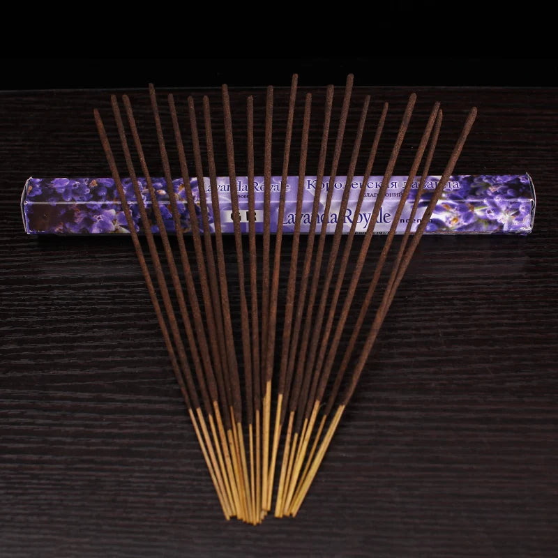 20pcs Indian Incense Sticks – Multi Scents