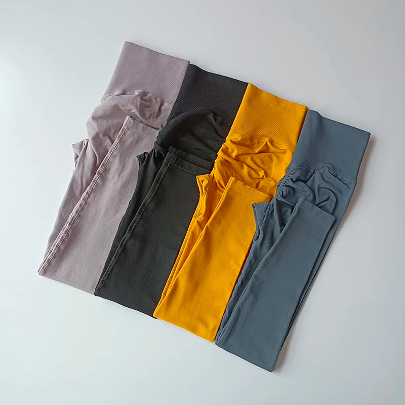 High-Waist Push-Up Yoga Leggings