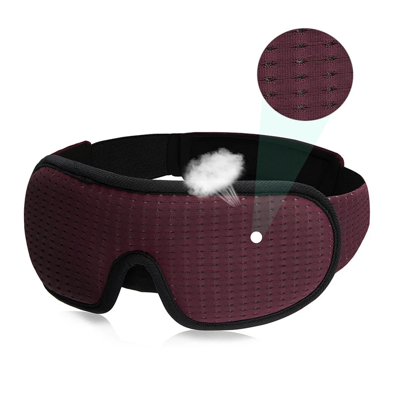 3D Padded Sleep Mask