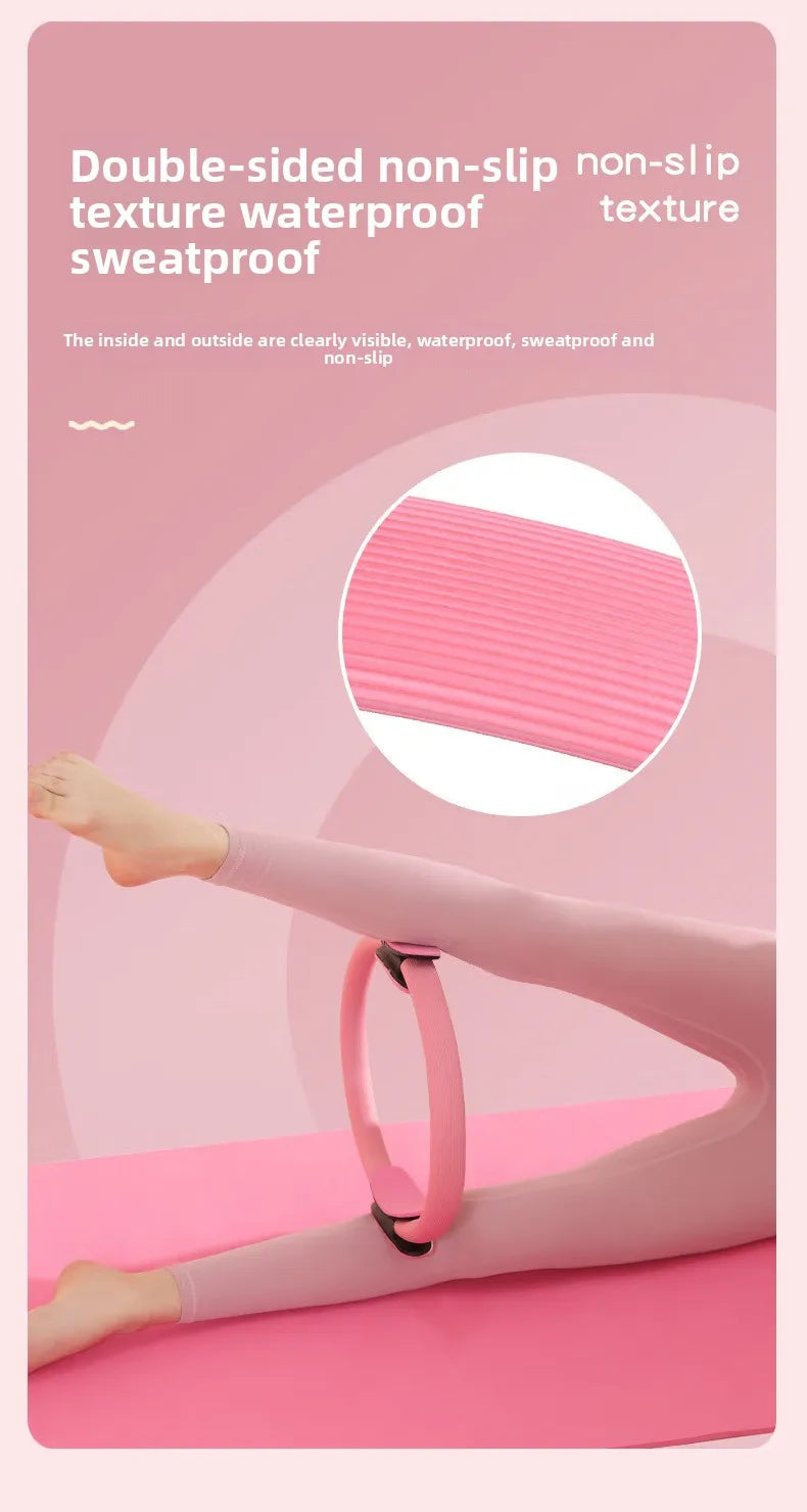 38CM Yoga Pilates Ring – Anti-Slip