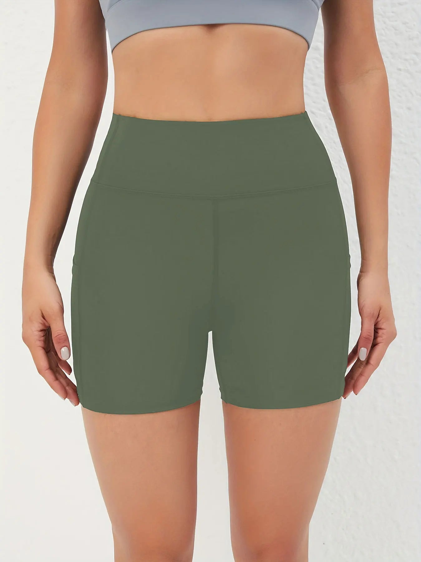 Women’s High-Waist Hip-Lift Shorts