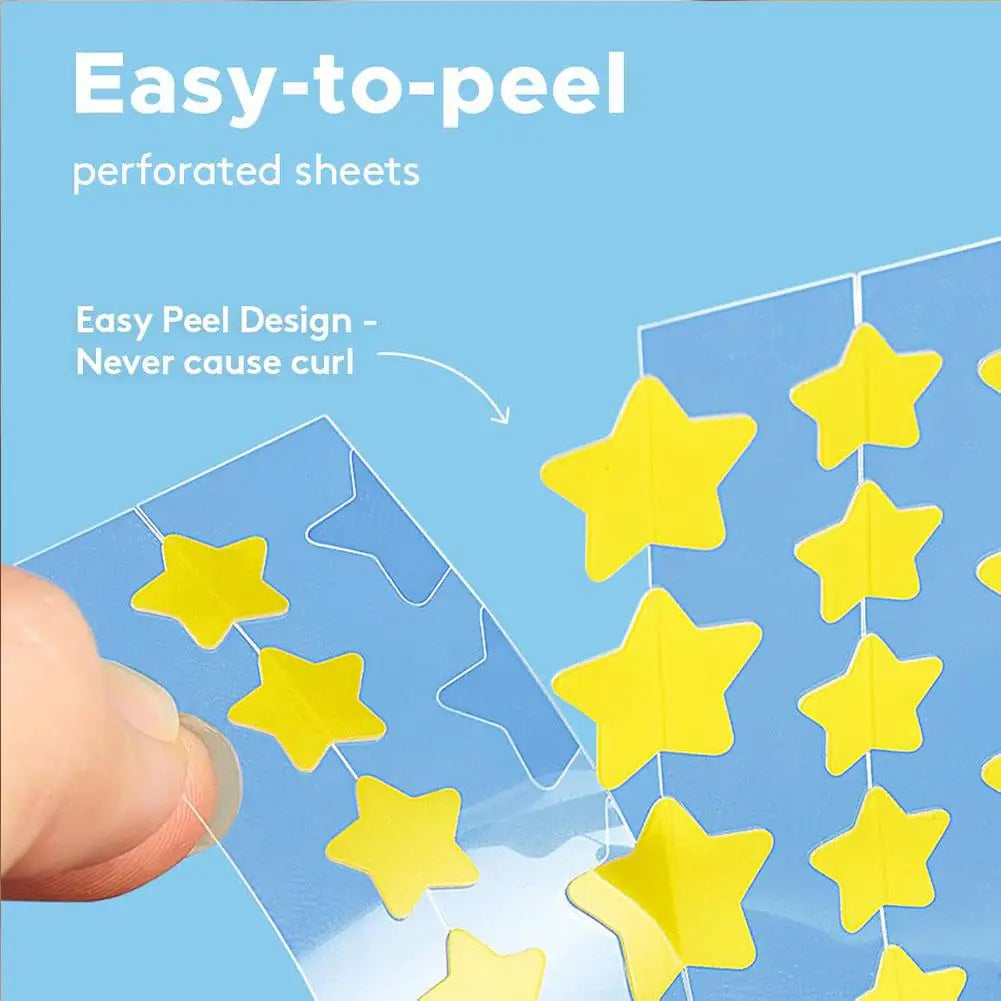 Colorful Star Pimple Patch