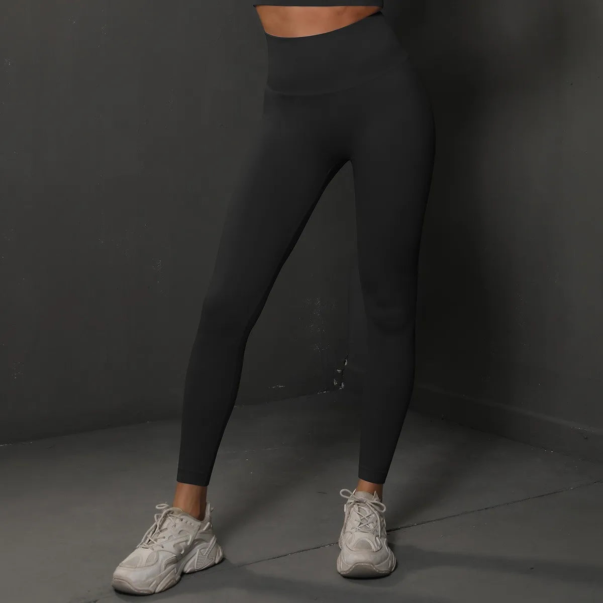 High-Waist Push-Up Yoga Leggings