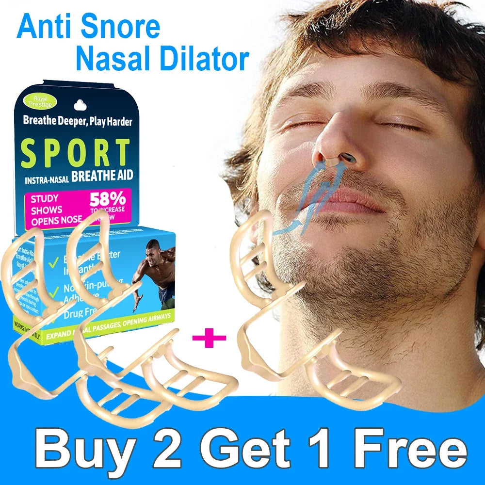 Anti-Snore Nasal Clip