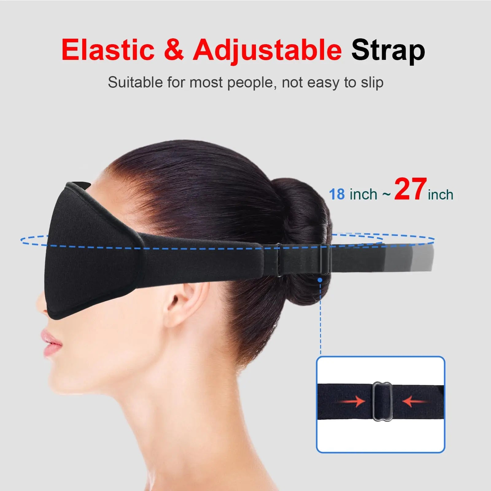 3D Memory Foam Sleep Mask