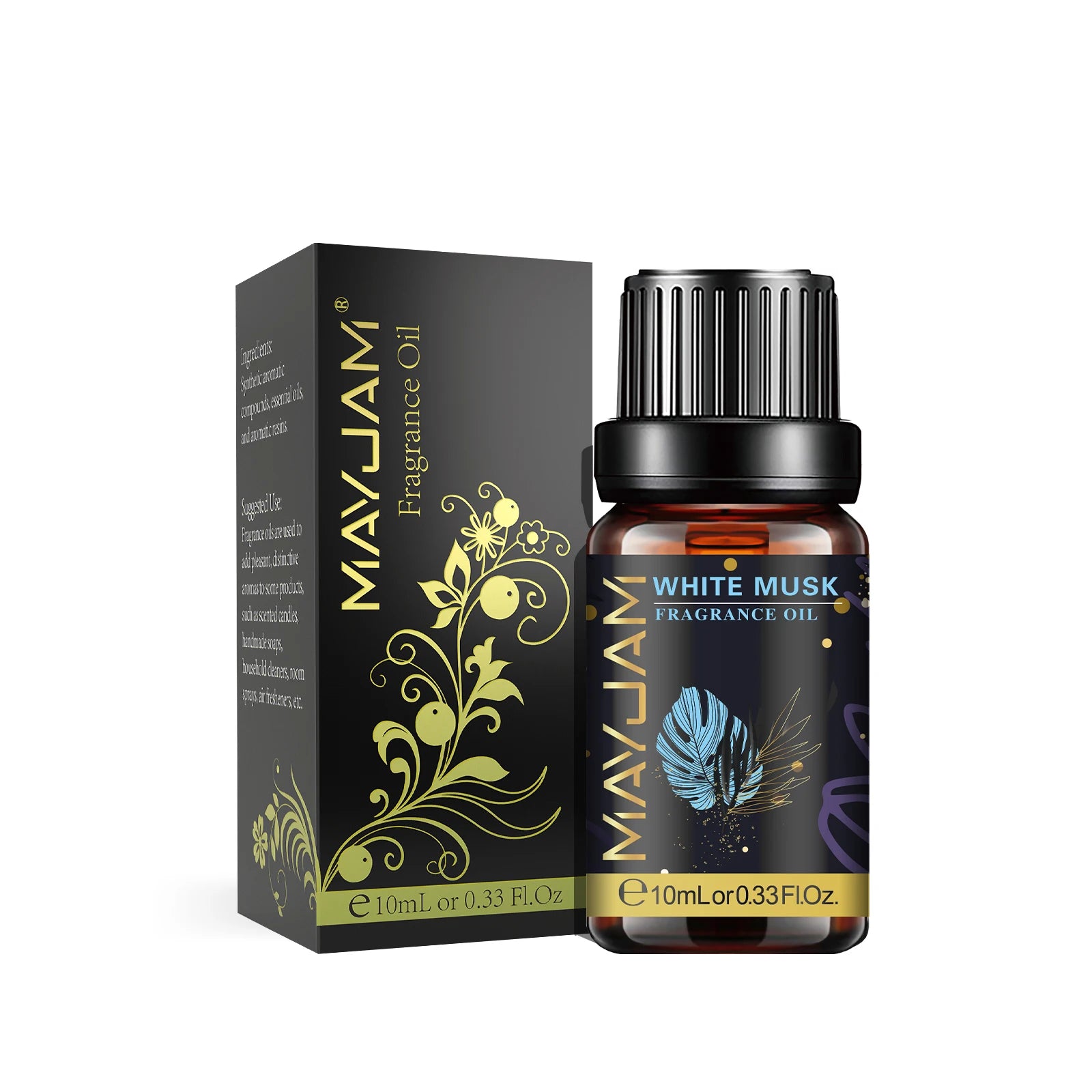 MAYJAM 10ml Fragrance Oil Set for Humidifiers and Diffusers