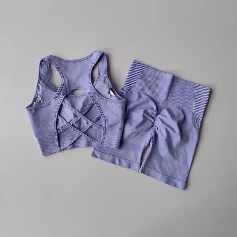 Women’s Seamless Yoga Set