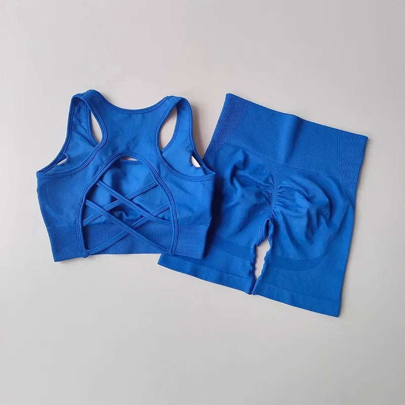 Women’s Seamless Yoga Set