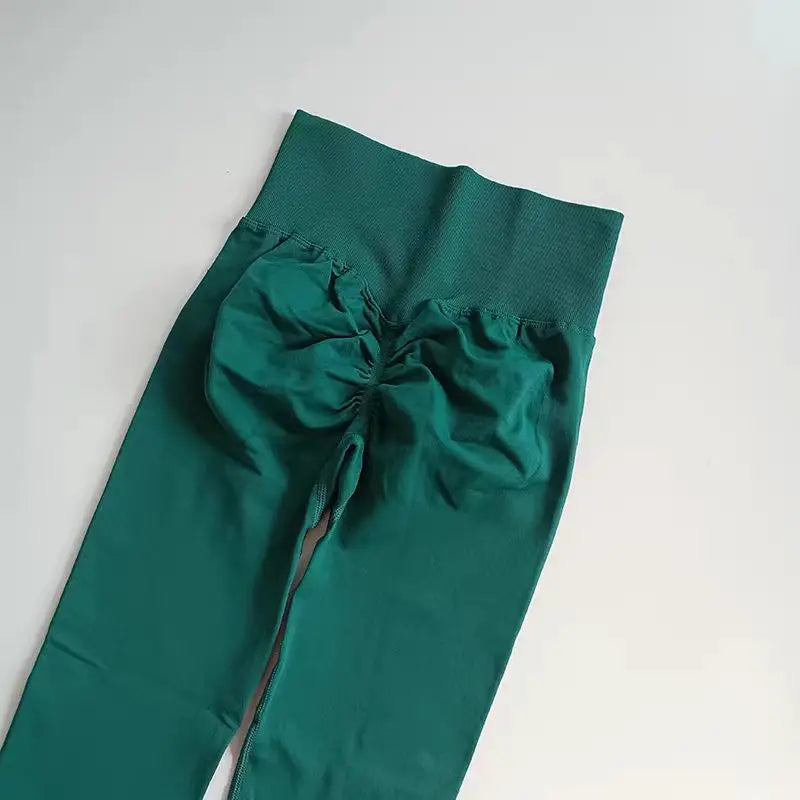 High-Waist Push-Up Yoga Leggings