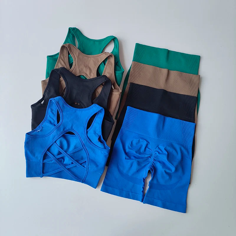 Women’s Seamless Yoga Set