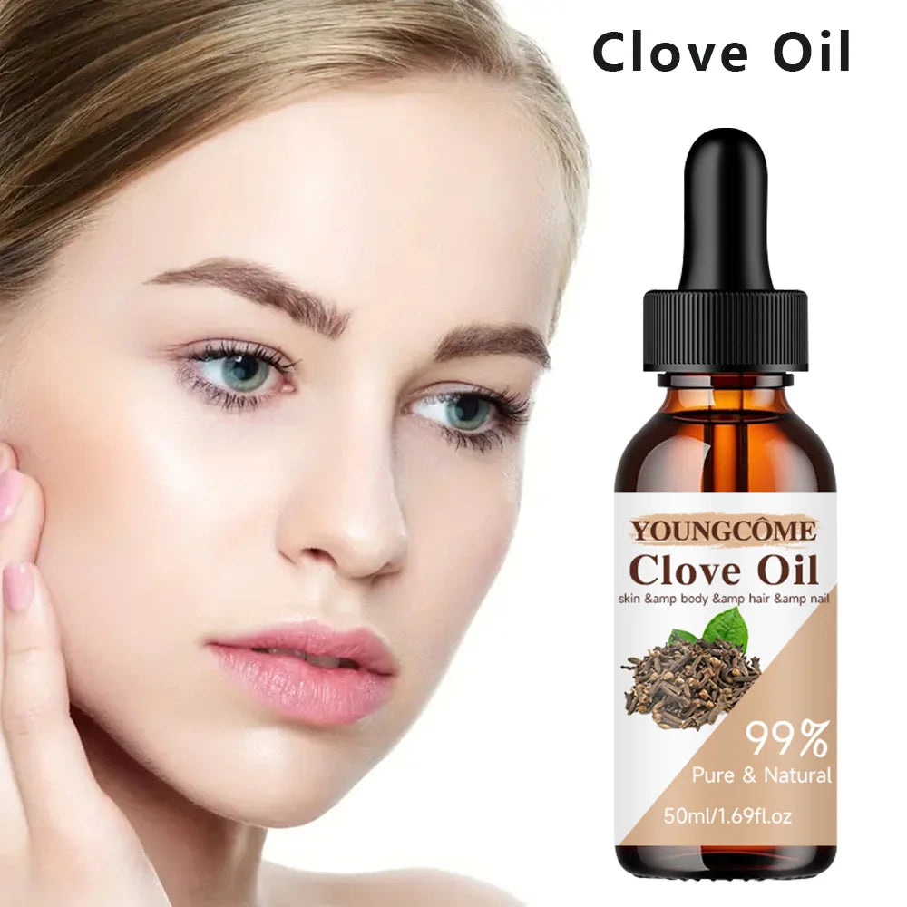 Clove Essential Oil for Skin