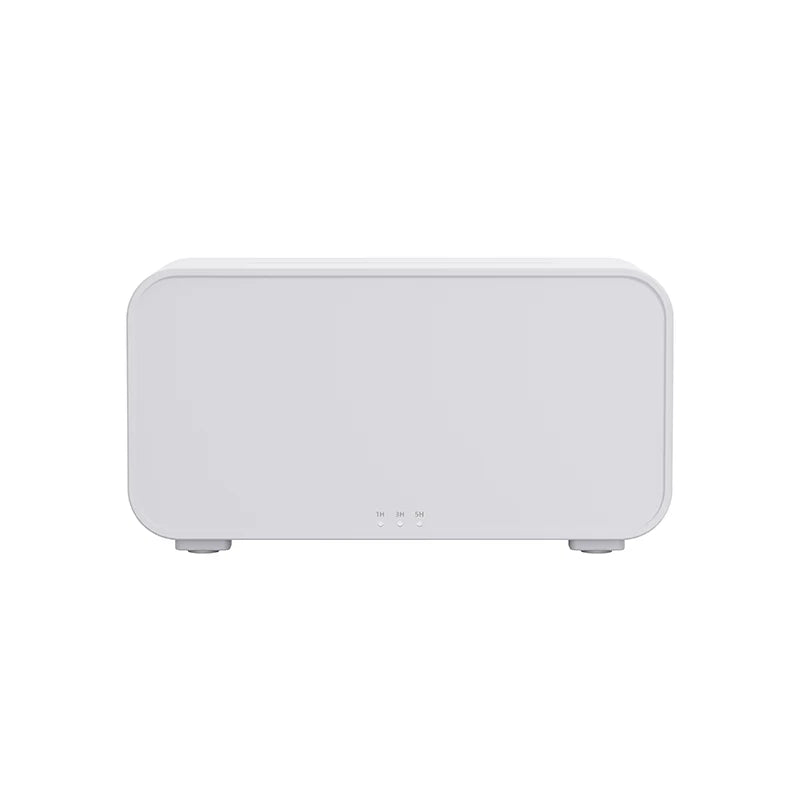 Mini Flame Aromatherapy Humidifier with LED Light and Timer