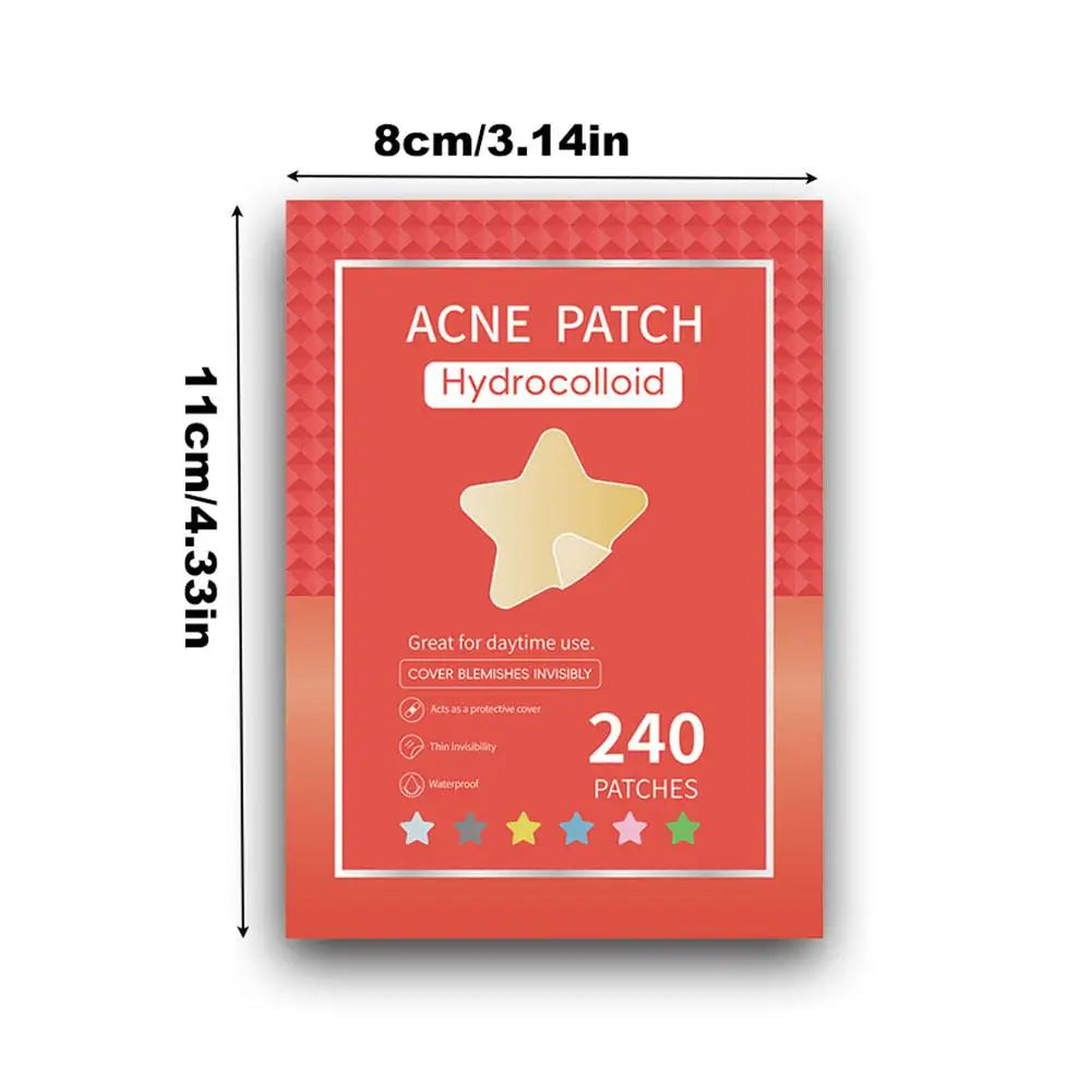 Colorful Star Pimple Patch