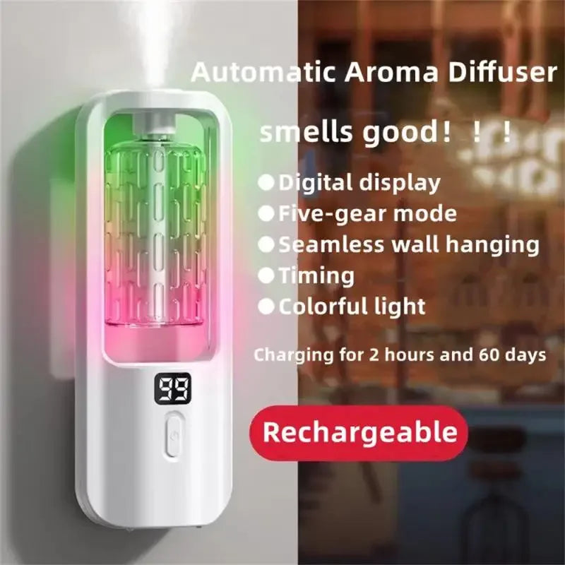 Aroma Diffuser & Essential Oil Humidifier
