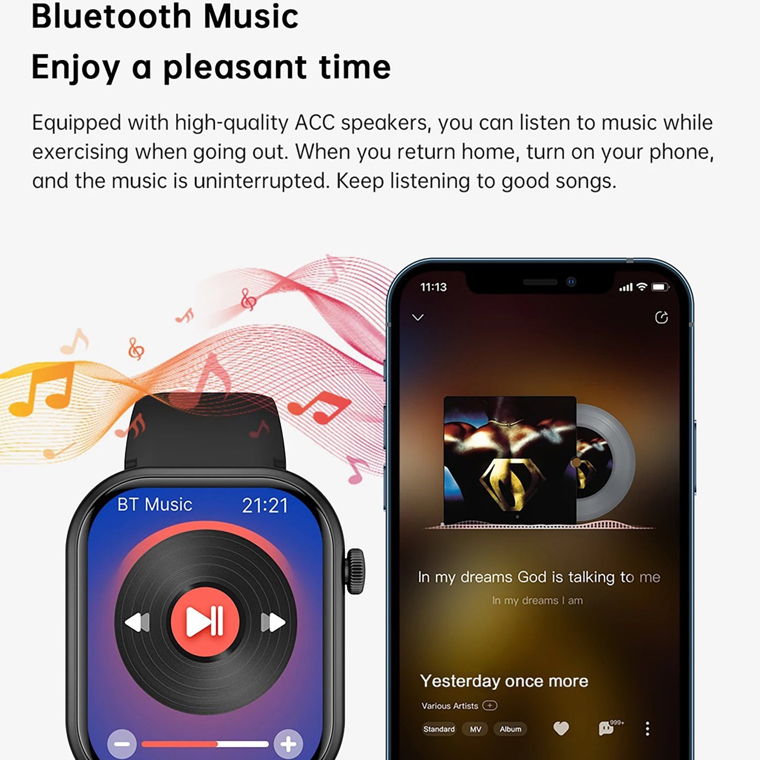 New Fashion Smart Watch 5 for Xiaomi Men and Women