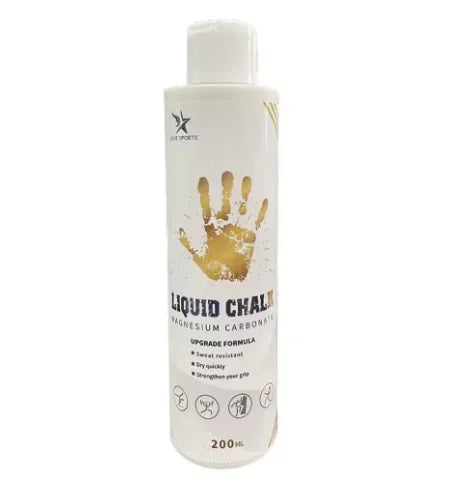 Liquid Chalk Sports Magnesium Grip Cream for Fitness, Weightlifting, and Climbing