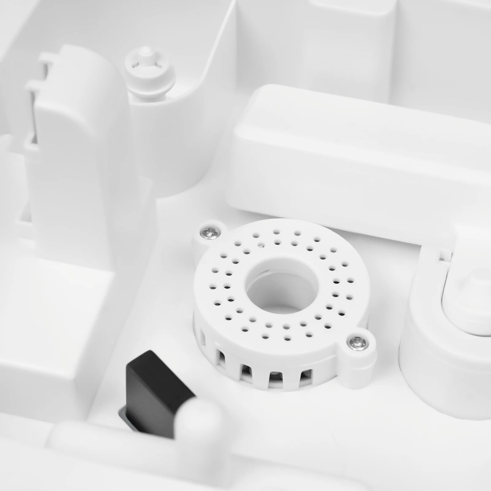 6L Touch Control Humidifier – Hot & Cold Mist