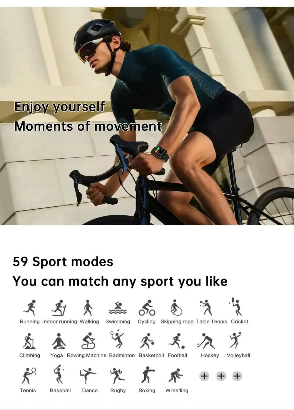 New Fashion Smart Watch 5 for Xiaomi Men and Women