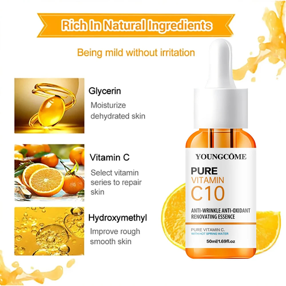 Vitamin C & Hyaluronic Face Serum