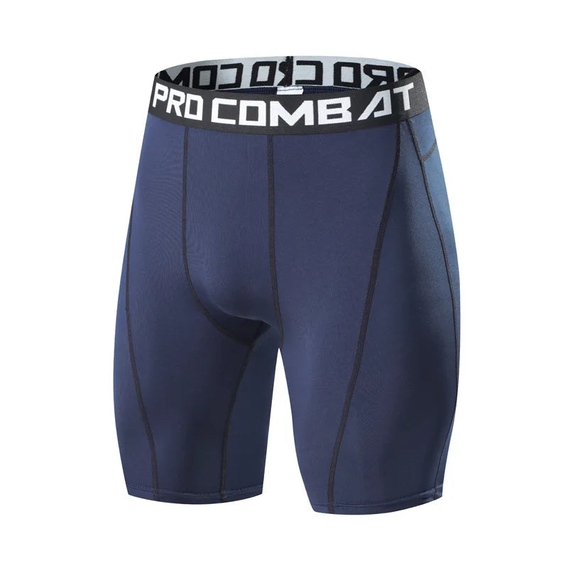 Men’s Bodybuilding Compression Shorts