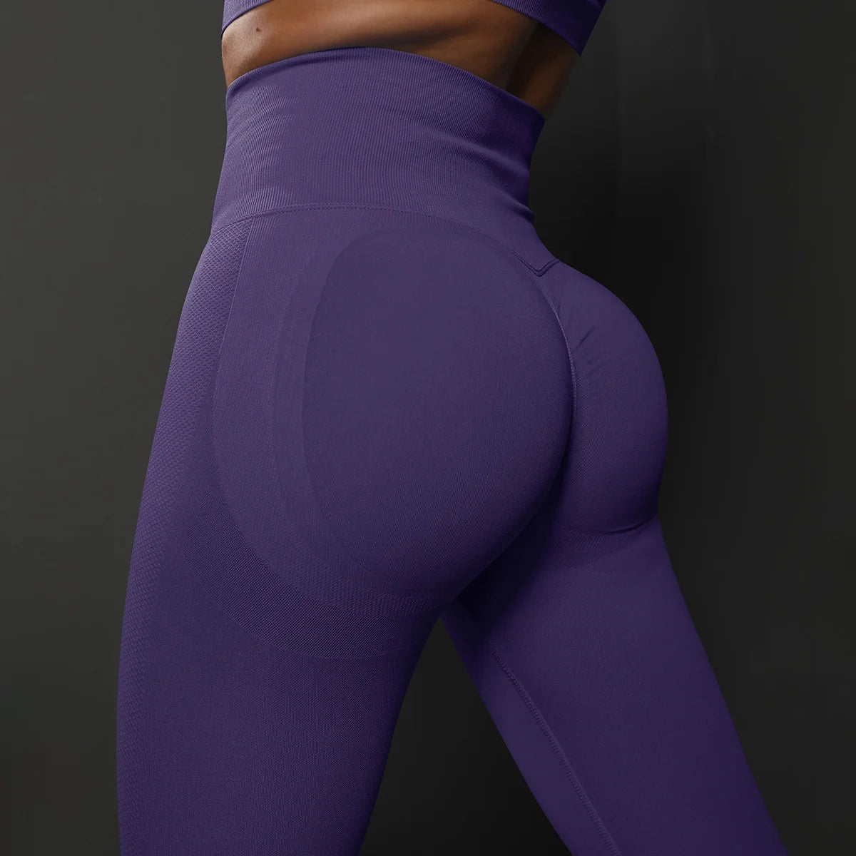 High-Waist Push-Up Yoga Leggings