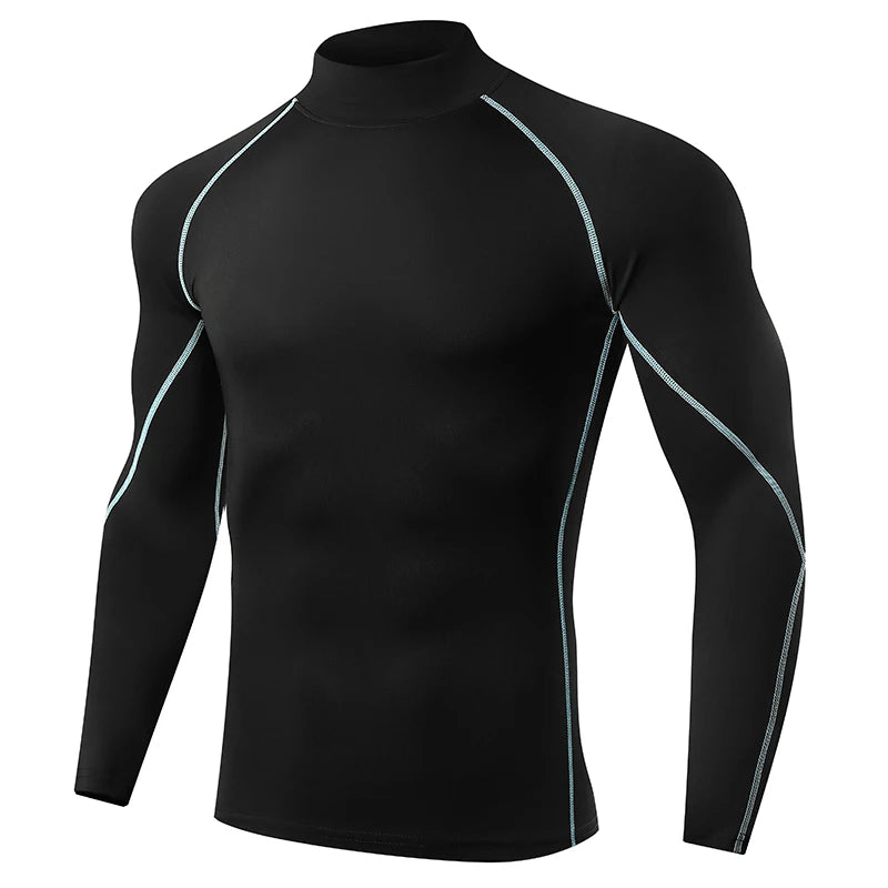Men’s Quick-Dry Compression Shirt