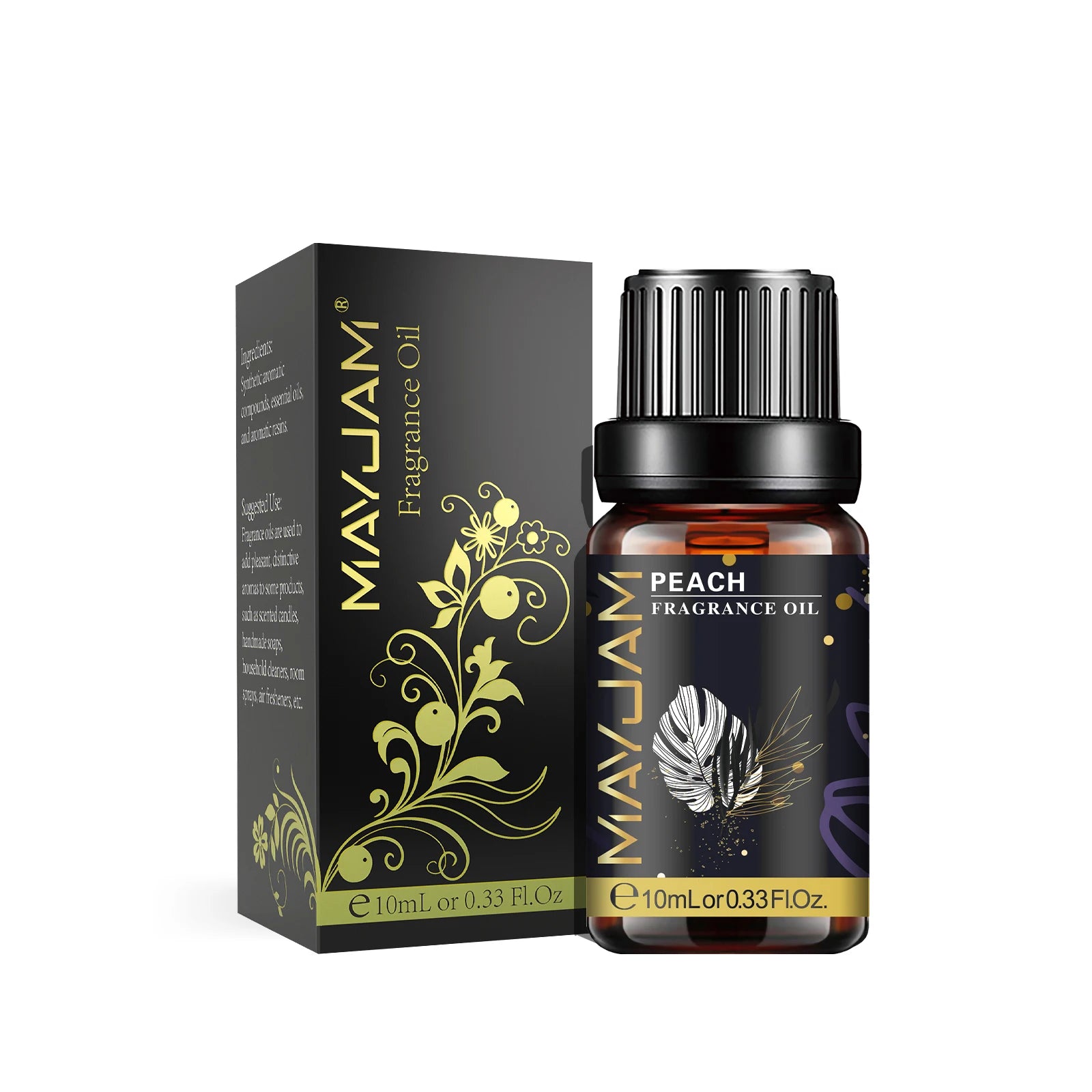MAYJAM 10ml Fragrance Oil Set for Humidifiers and Diffusers