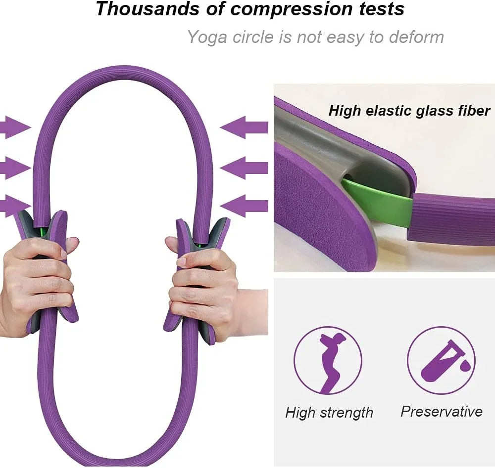 38CM Yoga Pilates Ring – Anti-Slip