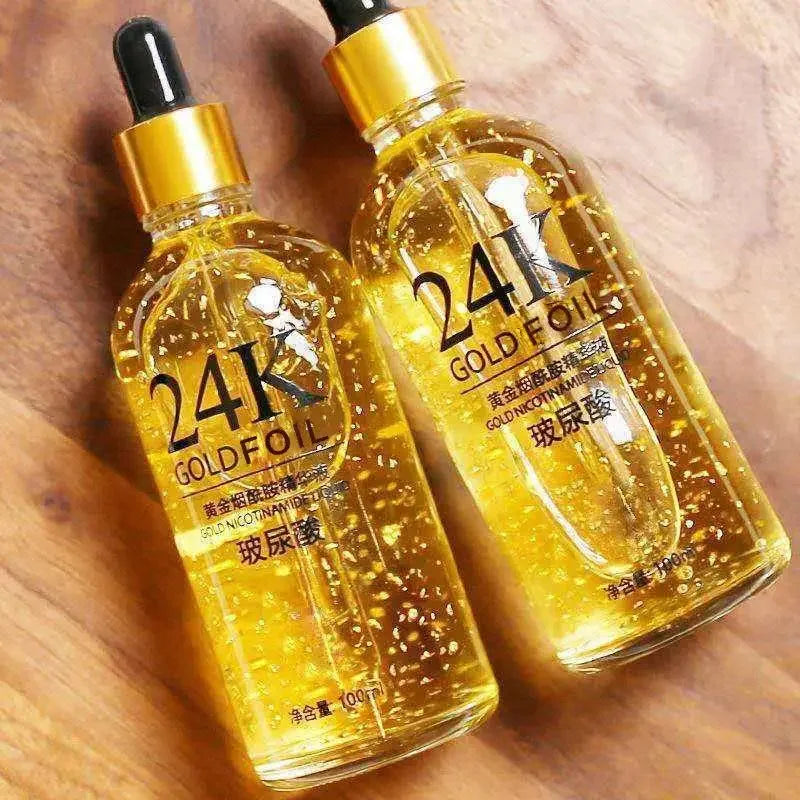 24K Gold Hyaluronic Face Serum