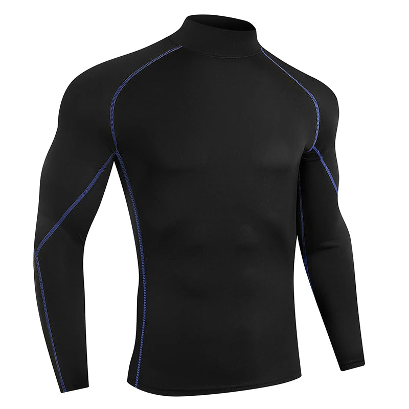 Men’s Quick-Dry Compression Shirt