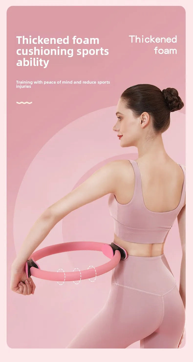 38CM Yoga Pilates Ring – Anti-Slip