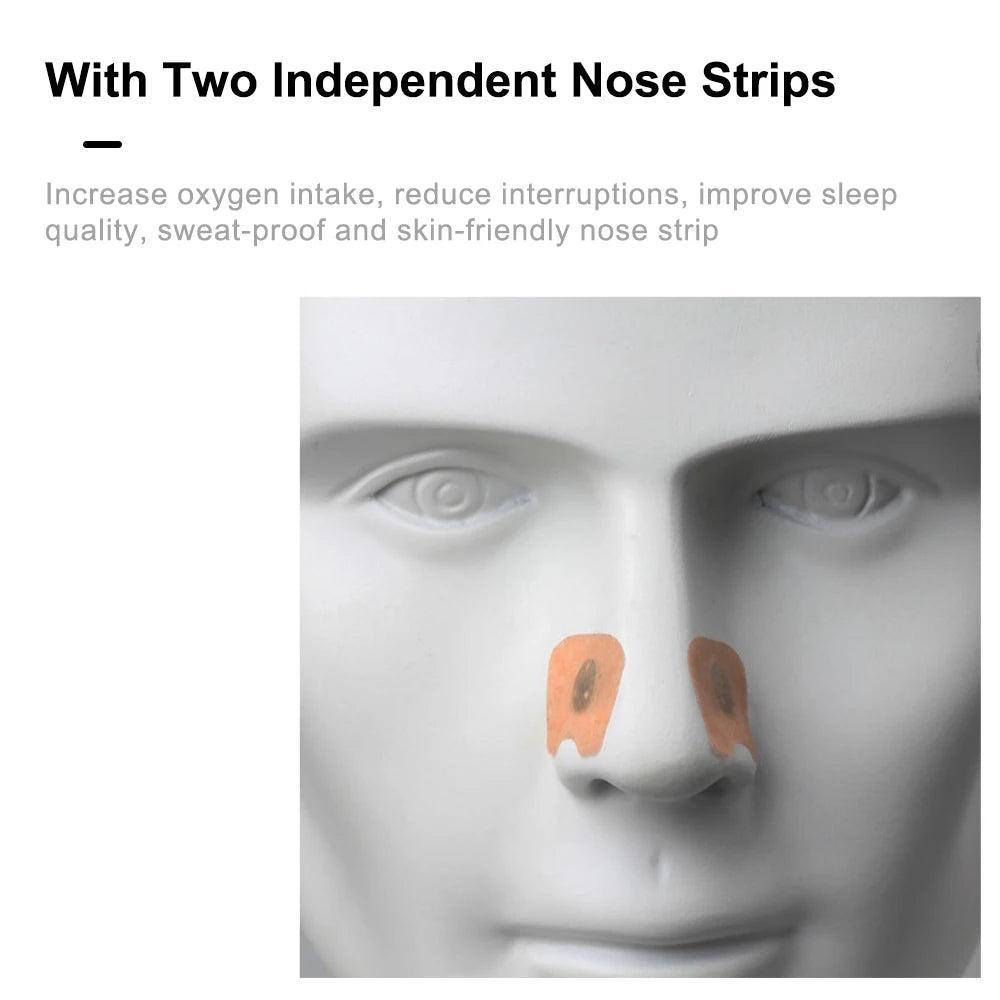 Nose Breathing Patches Nasal Dilator Strips