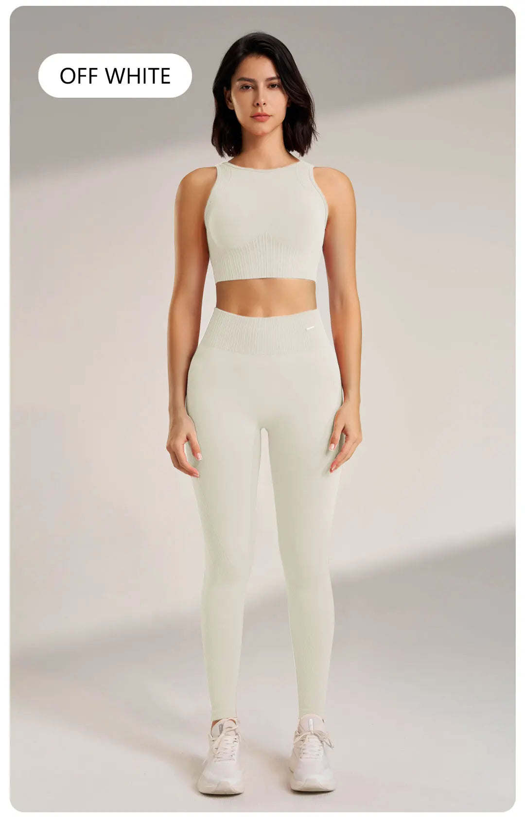 Women’s Seamless Yoga Set