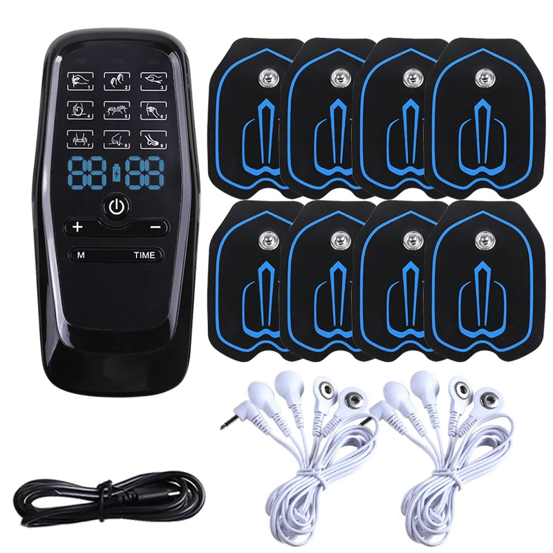 EMS Muscle Stimulator Pulse Acupuncture Digital Therapy Massager for Pain Relief
