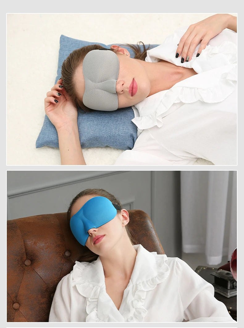 3D Sleep Mask Soft Eye Cover