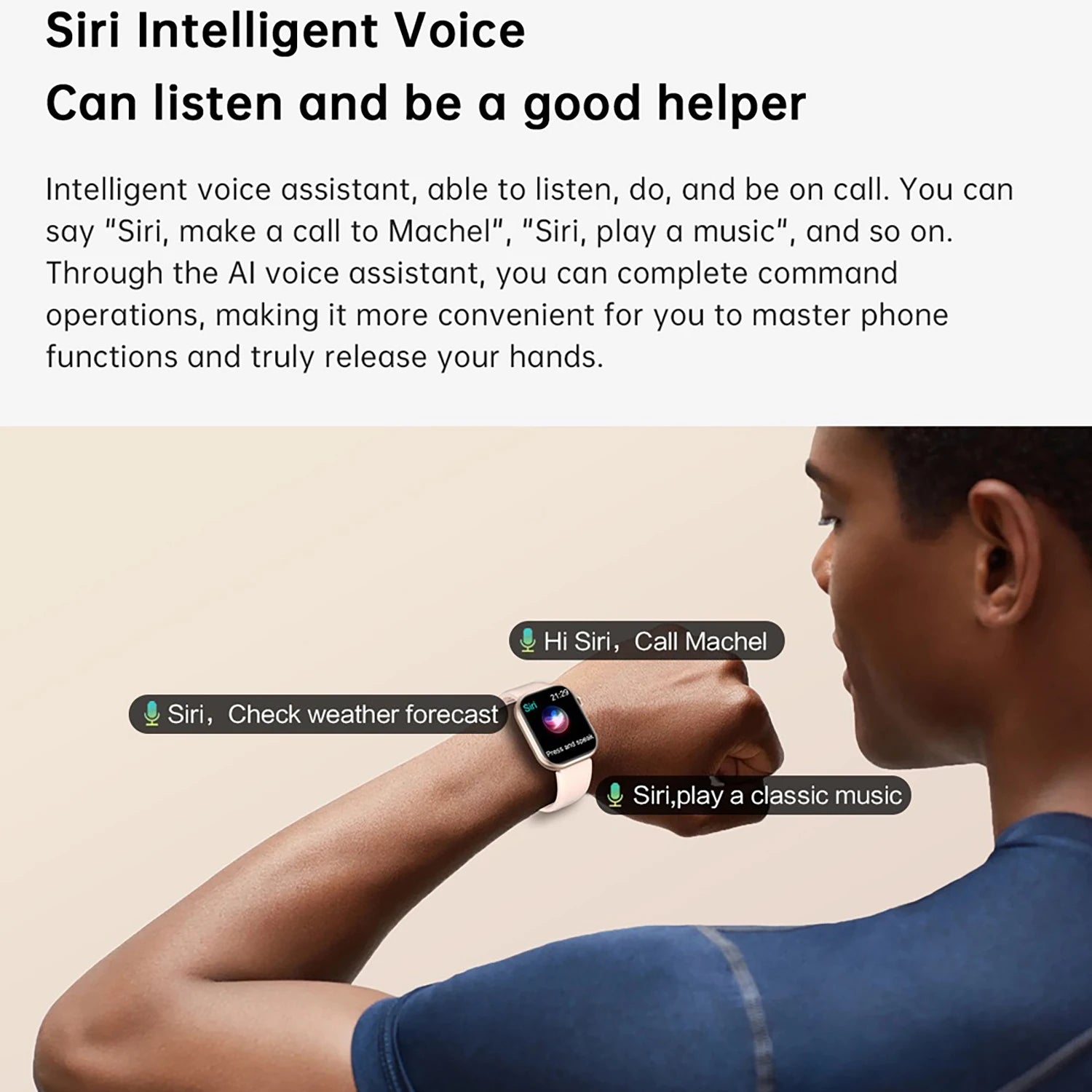 New Fashion Smart Watch 5 for Xiaomi Men and Women