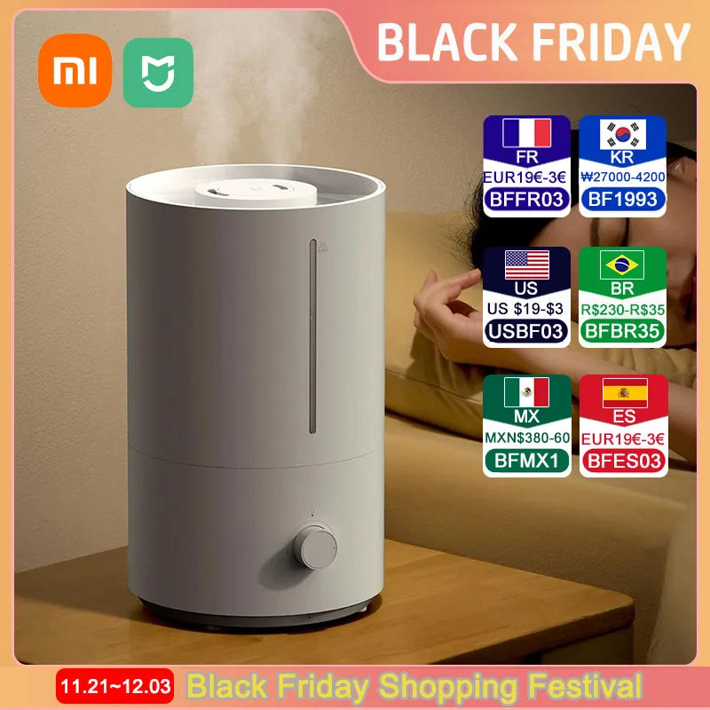 Xiaomi Mijia Humidifier 2 – 4L Large Capacity