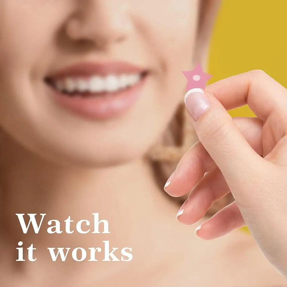 Colorful Star Pimple Patch