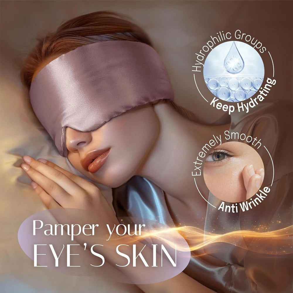 Mulberry Silk Sleep Mask