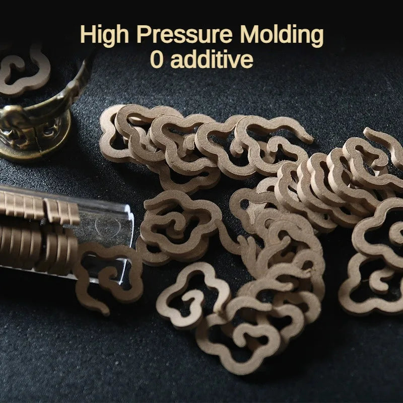 Pure Natural Mini Incense Burner with Disk Incense