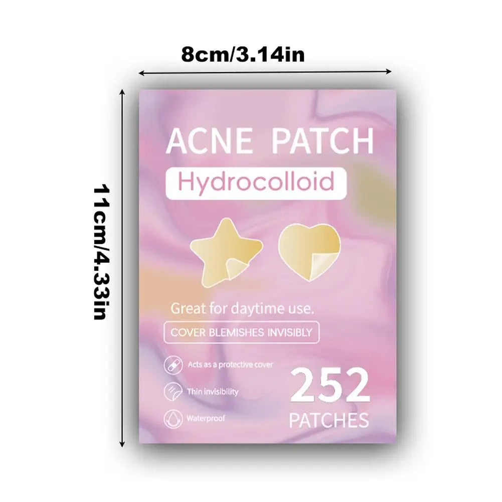 Colorful Star Pimple Patch