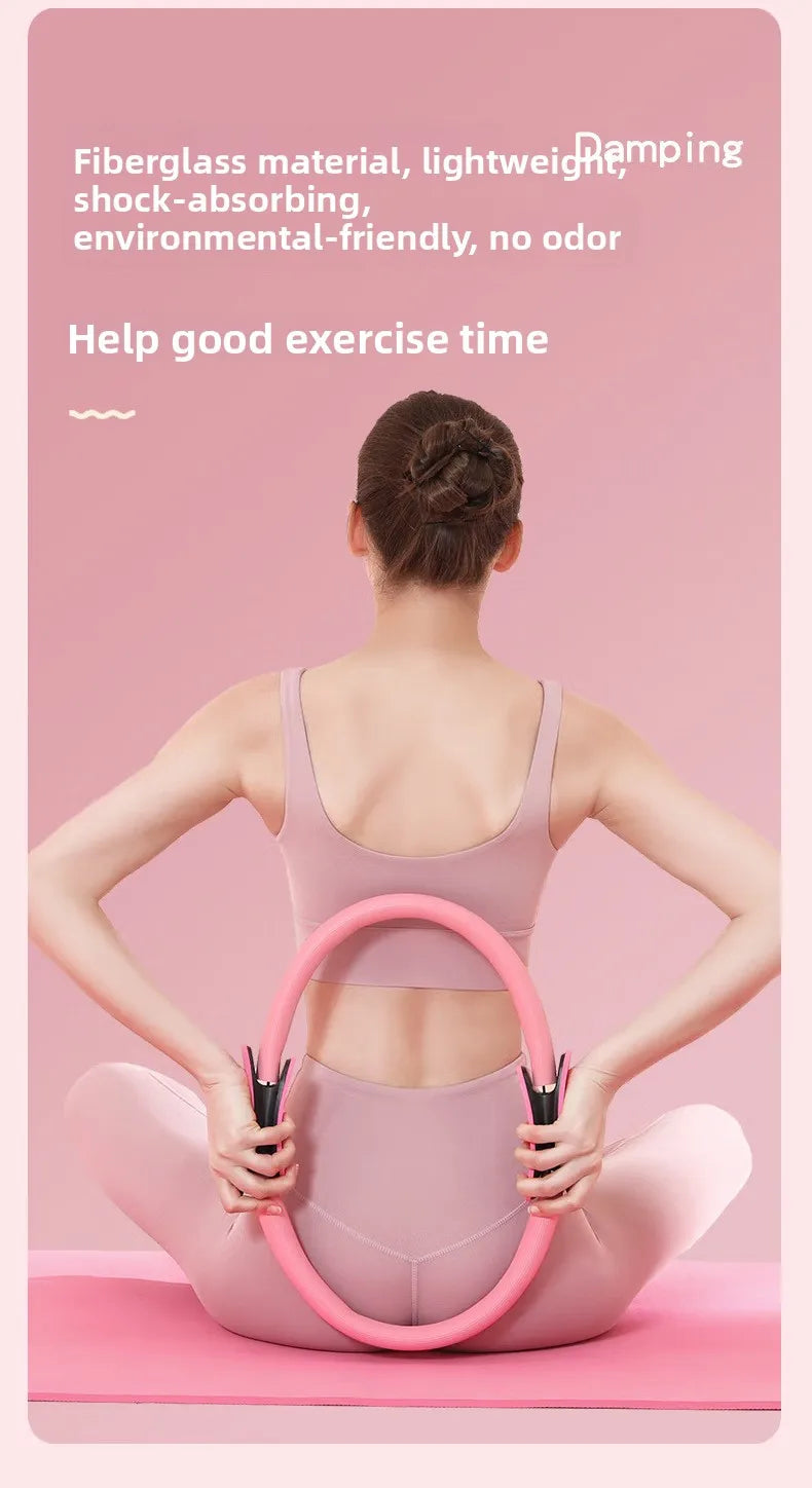 38CM Yoga Pilates Ring – Anti-Slip