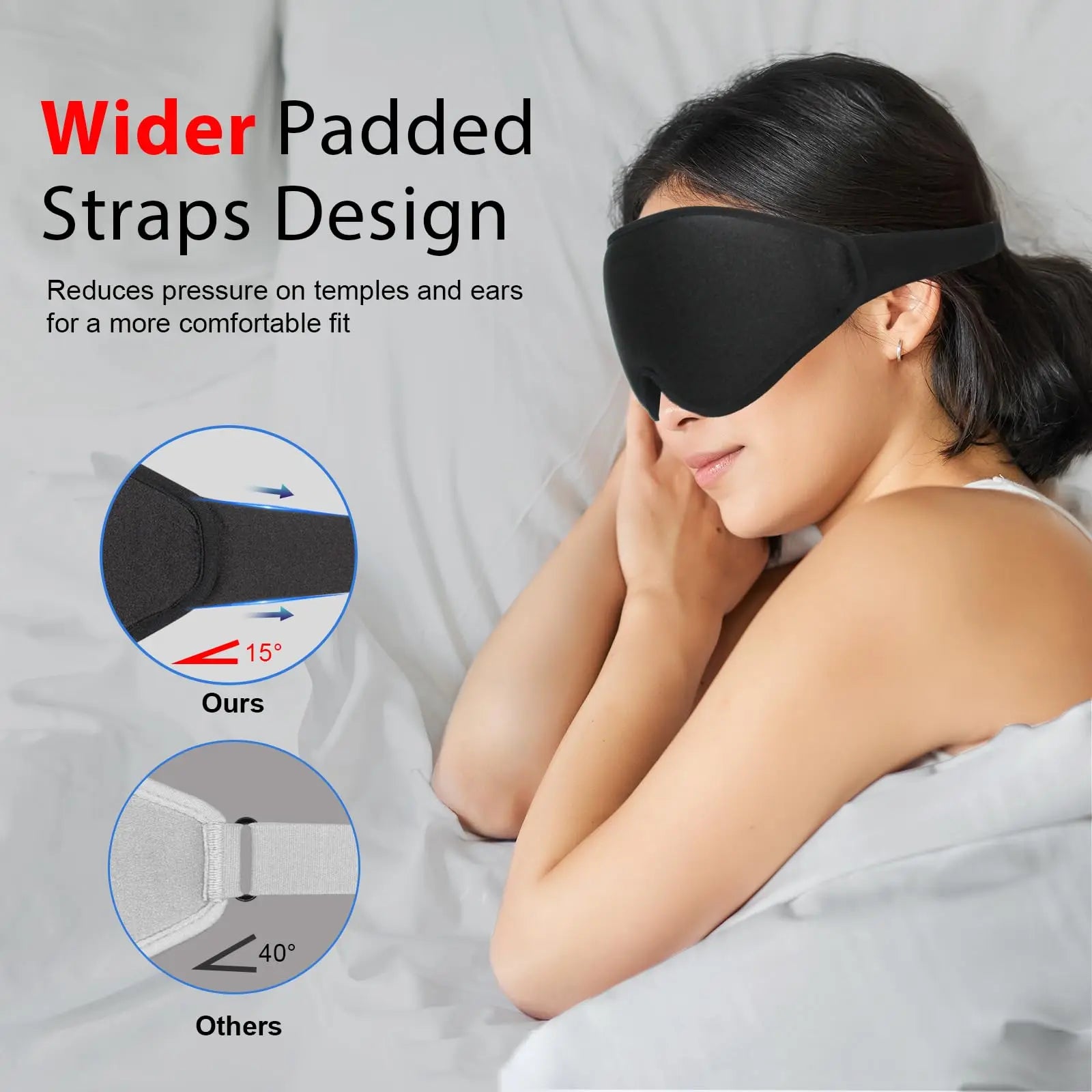 3D Memory Foam Sleep Mask