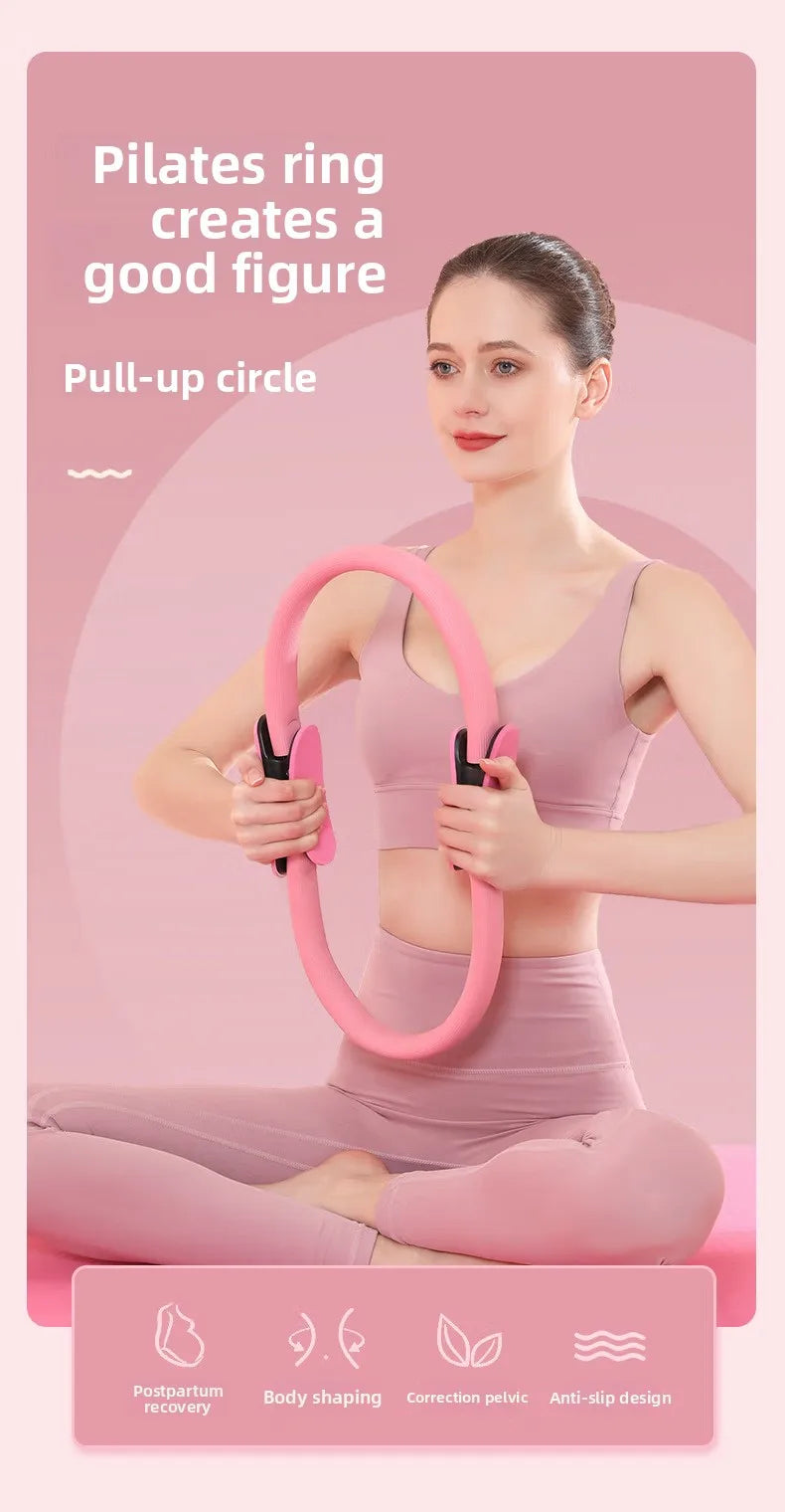 38CM Yoga Pilates Ring – Anti-Slip